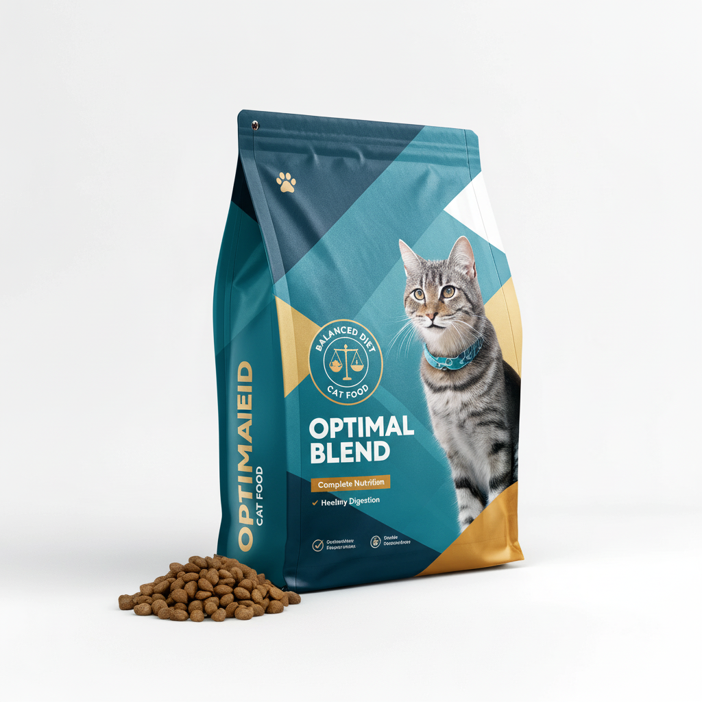 Balanced Diet Cat Food